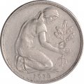 ФРГ 50 пфеннигов 1970 год (J)