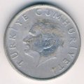 Турция 10 лир 1986 год