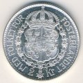Швеция 2 кроны 1940 год