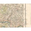 Талон Беларусь 5 рублей 1943 год - г. Борисов - Оккупация VF