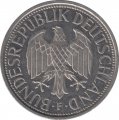ФРГ 1 марка 1994 год (F)