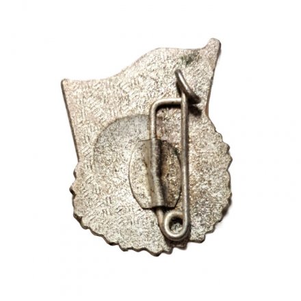 Значок FDJ. ГДР. Союз немецкой молодежи. Маркс, Энгельс, Ленин