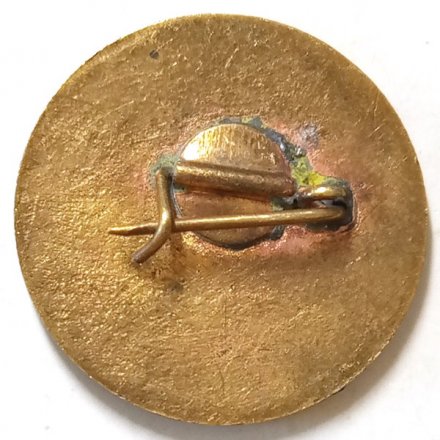 Значок Ралли. Русская зима. СССР