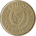 Кипр 20 центов 1993 год - Зенон Китийский