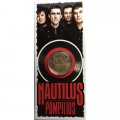 «Nautilus Pompilius» - Гравированная цветная монета 10 рублей в буклете