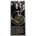 «Nautilus Pompilius» - Гравированная цветная монета 10 рублей в буклете