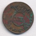 Швеция 1/12 скиллинга 1812 год