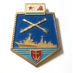 Знак ВМФ. Эмблема ракетно-торпедных катеров