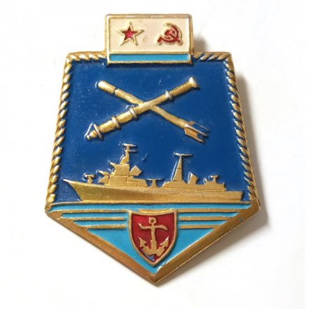 Знак ВМФ. Эмблема ракетно-торпедных катеров