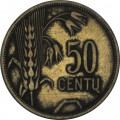 Литва 50 центов 1925 год