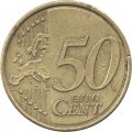 Эстония 50 евроцентов 2011 год