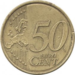 Эстония 50 евроцентов 2011 год