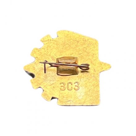 Значок 30 лет ЮУМЗ. Южноуральский машиностроительный завод