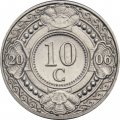 Антильские острова 10 центов 2006 год
