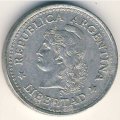 Аргентина 1 сентаво 1970 год