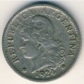 Аргентина 5 сентаво 1924 год