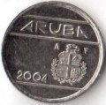 Аруба 5 центов 2004 год