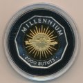 Гамбия 2000 бутут 1999 год