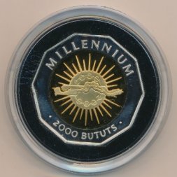 Гамбия 2000 бутут 1999 год