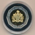 Гамбия 2000 бутут 1999 год