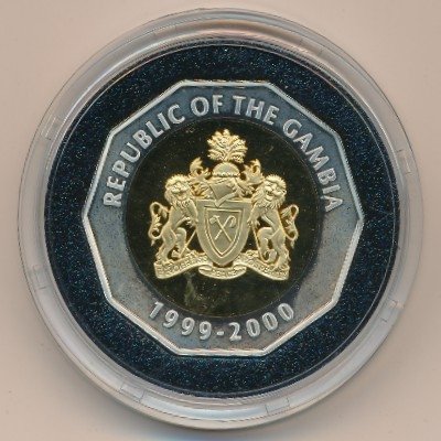 Гамбия 2000 бутут 1999 год