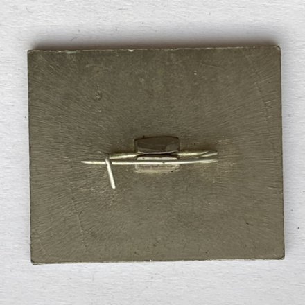 Значок. Бюро международного молодежного туризма. Спутник. Москва 80