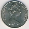 Бермудские острова 50 центов 1970 год