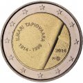 Финляндия 2 евро 2014 год - 100 лет со дня рождения Илмари Тапиоваара