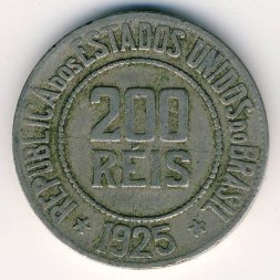 Бразилия 200 рейс 1925 год