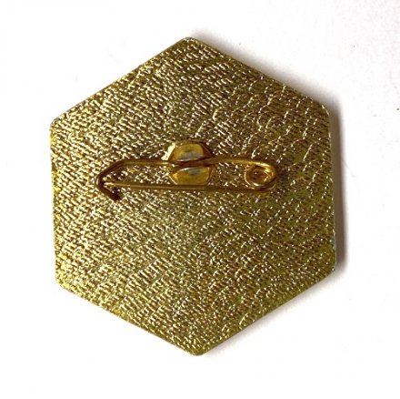 Значок &quot;Чемпионат мира по футболу. Италия 1990. Сборная Италии&quot;