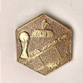 Значок &quot;Чемпионат мира по футболу. Италия 1990. Сборная Италии&quot;