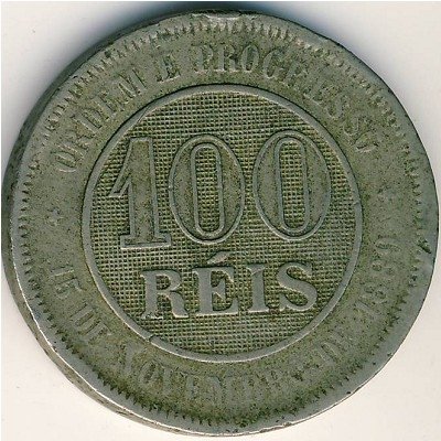 Бразилия 100 рейс 1895 год