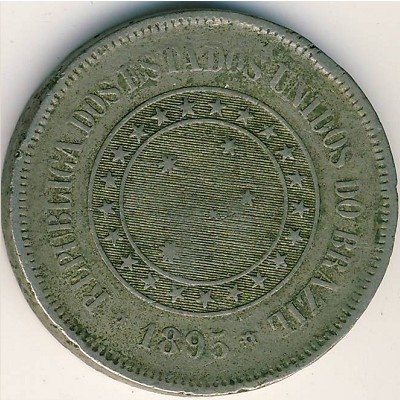 Бразилия 100 рейс 1895 год