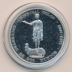 Венесуэла 1100 боливаров 1991 год