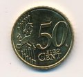 Люксембург 50 евроцентов 2012 год - Великий герцог Люксембурга Анри