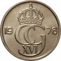 Швеция 50 эре 1976 год UNC