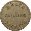 Жетон Великобритания R.BATH SCHILLING WISBECH