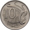 Австралия 10 центов 2016 год