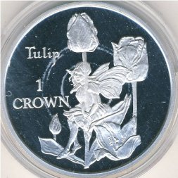 Остров Мэн 1 крона 1997 год
