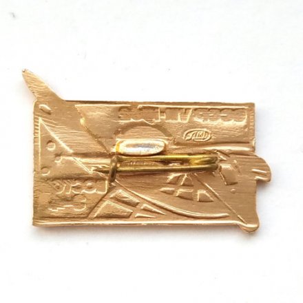 Значок СССР. Восток 3 - 4. VIII 1962 г. ЛМД