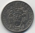 Ватикан 20 чентезимо 1936 год Папа Пий XI