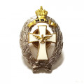 Знак нагрудный МВД &quot;Лучший сотрудник по работе с несовершеннолетними&quot;