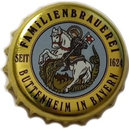 Пивная пробка Германия - Familienbrauerei Buttenheim in Bayern