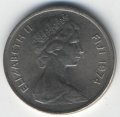 Фиджи 5 центов 1974 год