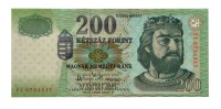 Венгрия 200 форинтов 2007 год - UNC