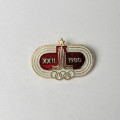 Значок Эмблема XXll Олимпийские игры 1980 Москва 