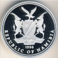 Намибия 10 долларов 1996 год