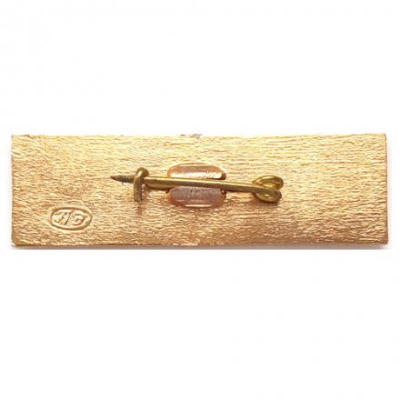 Значок Космос. &quot;Я верю друзья , караваны ракет...&quot; Восход-2