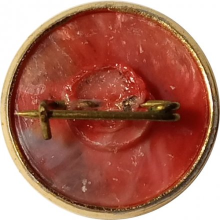 Значок Летчик-космонавт СССР Борис Борисович Егоров, булавка (тип 2)