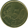Финляндия 50 евроцентов 2007 год - Герб Финляндии